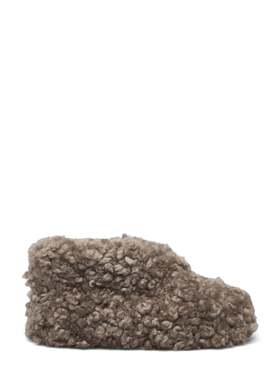 Shepherd - Ulla tofflor - stone - 2