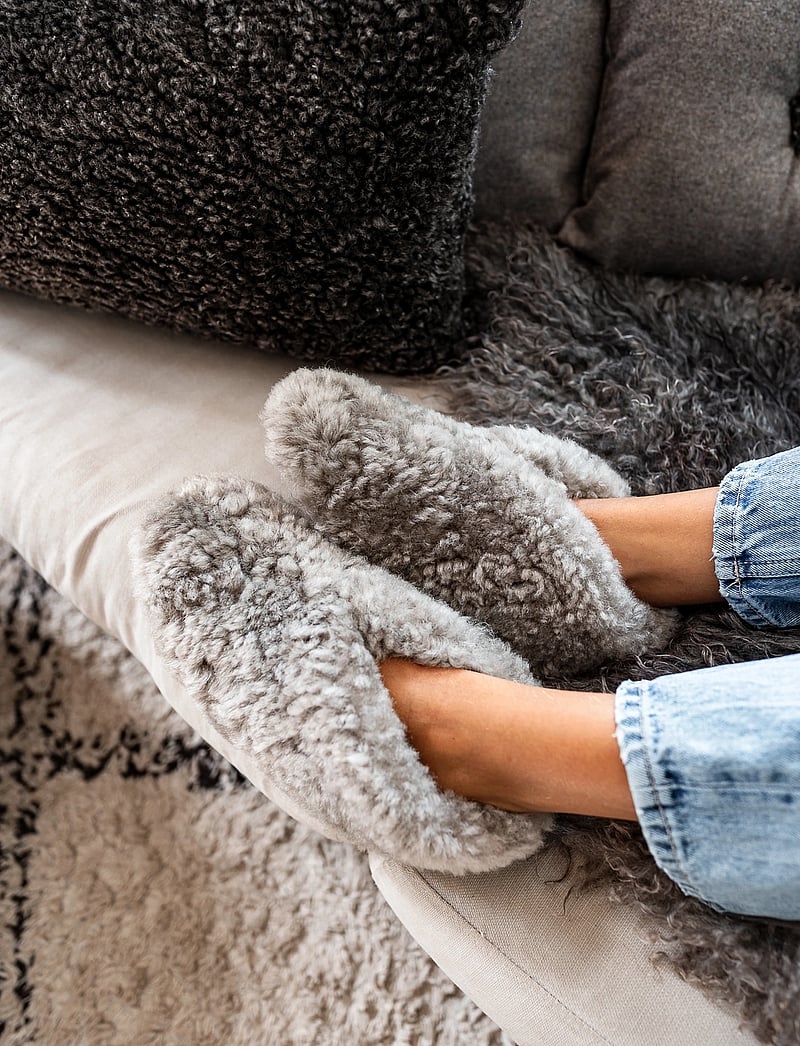 Shepherd - Ulla tofflor - arkityyli - stone - 0