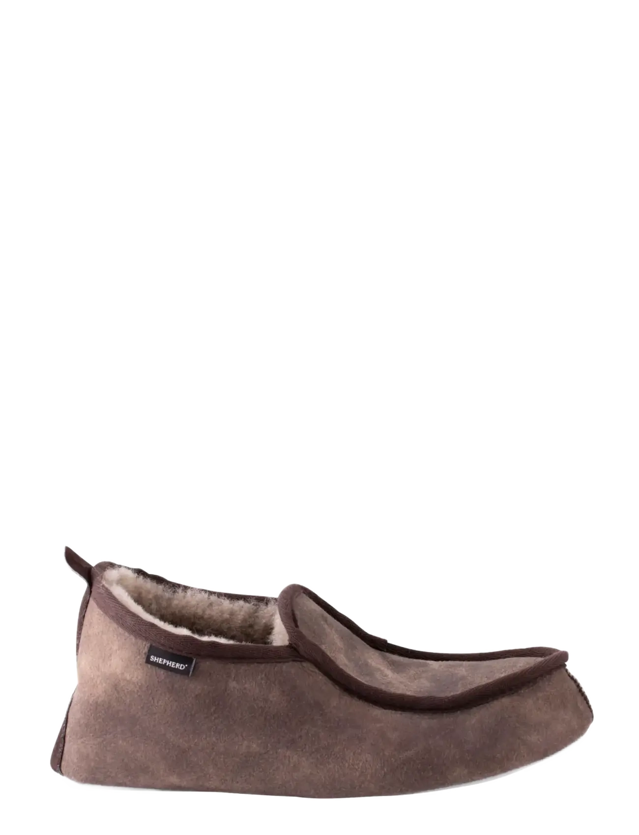 Shepherd Malte tofflor - Sko - ANTIQUE STONE / grey