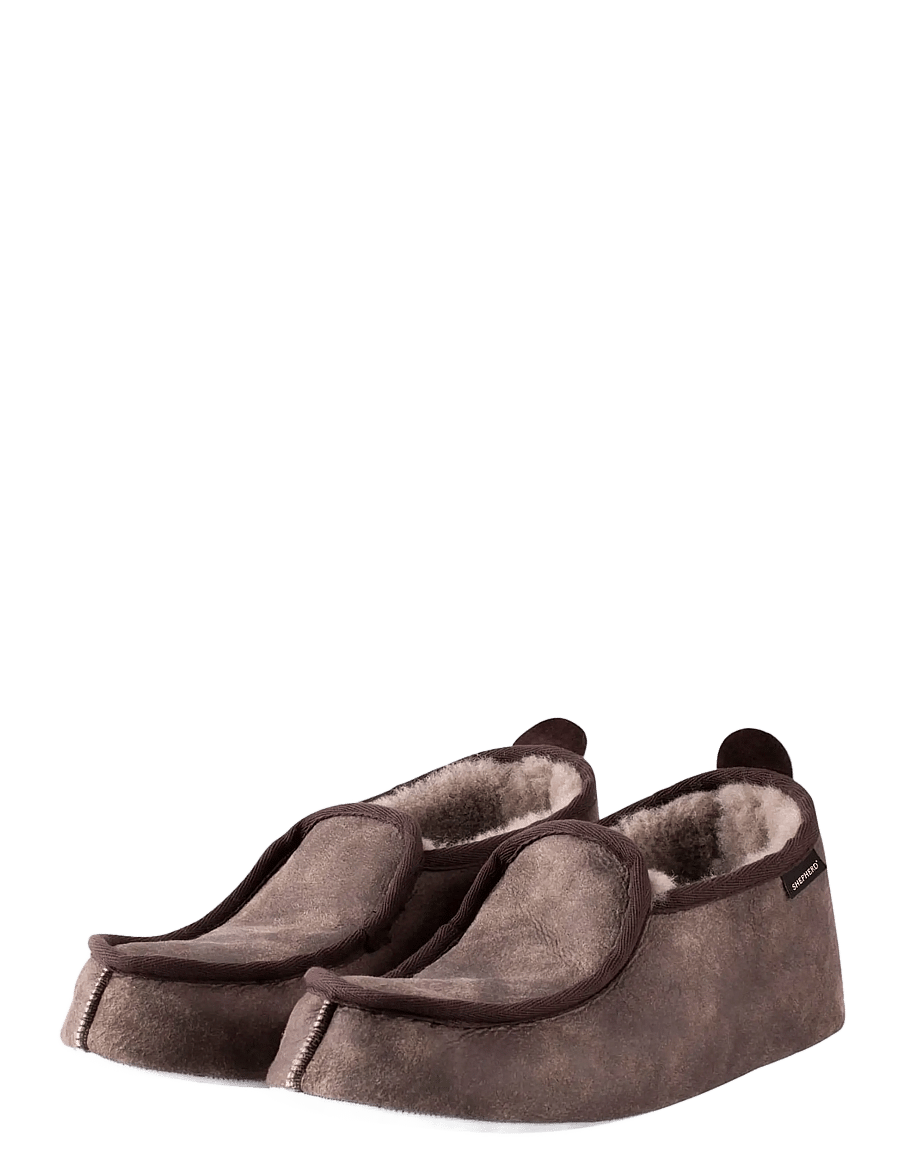 Shepherd - Malte tofflor - hjemmesko - antique stone - 2
