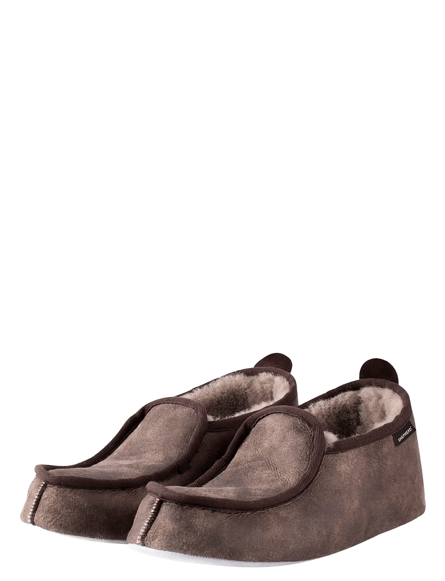 Shepherd - Malte tofflor - sussid - antique stone - 4