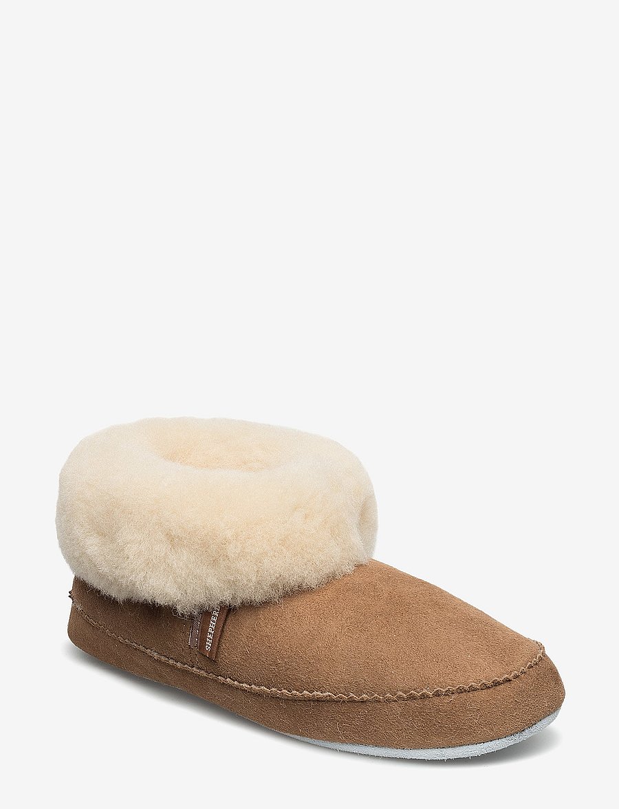 Shepherd - Emmy tofflor - hverdags stil - chestnut - 1
