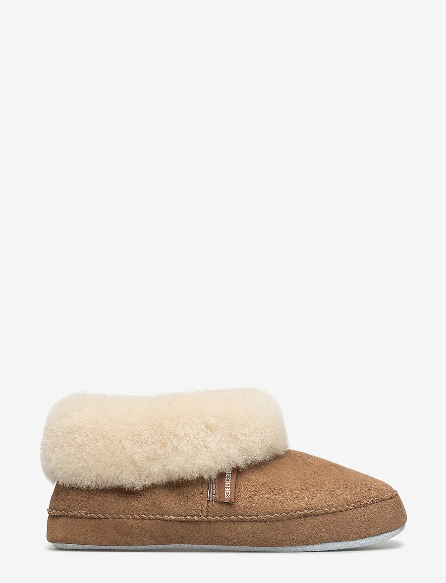 Shepherd - Emmy tofflor - hverdags stil - chestnut - 2