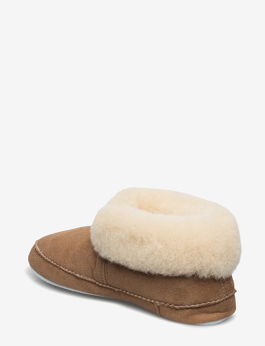 Shepherd - Emmy tofflor - hverdags stil - chestnut - 3
