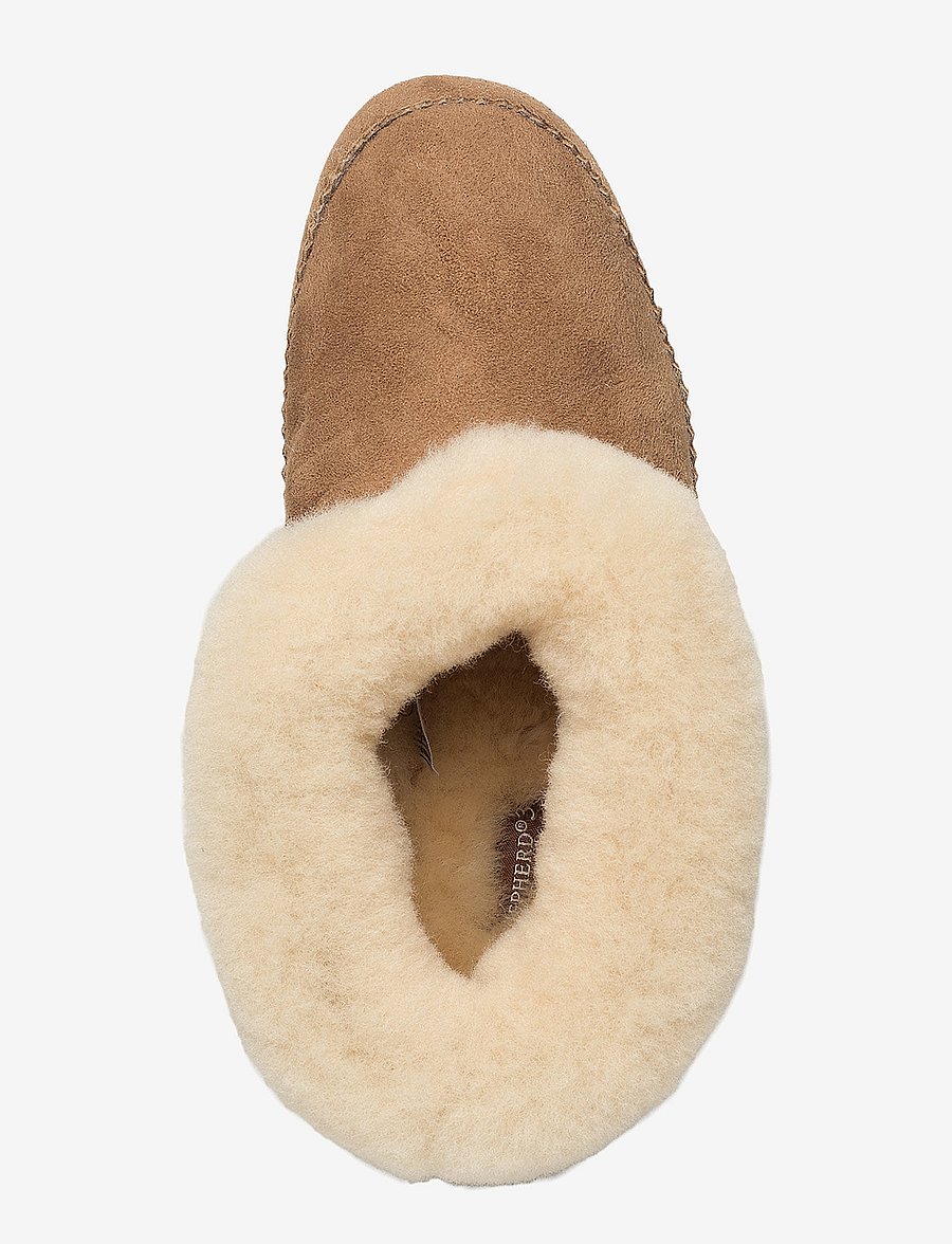 Shepherd - Emmy tofflor - hverdags stil - chestnut - 4