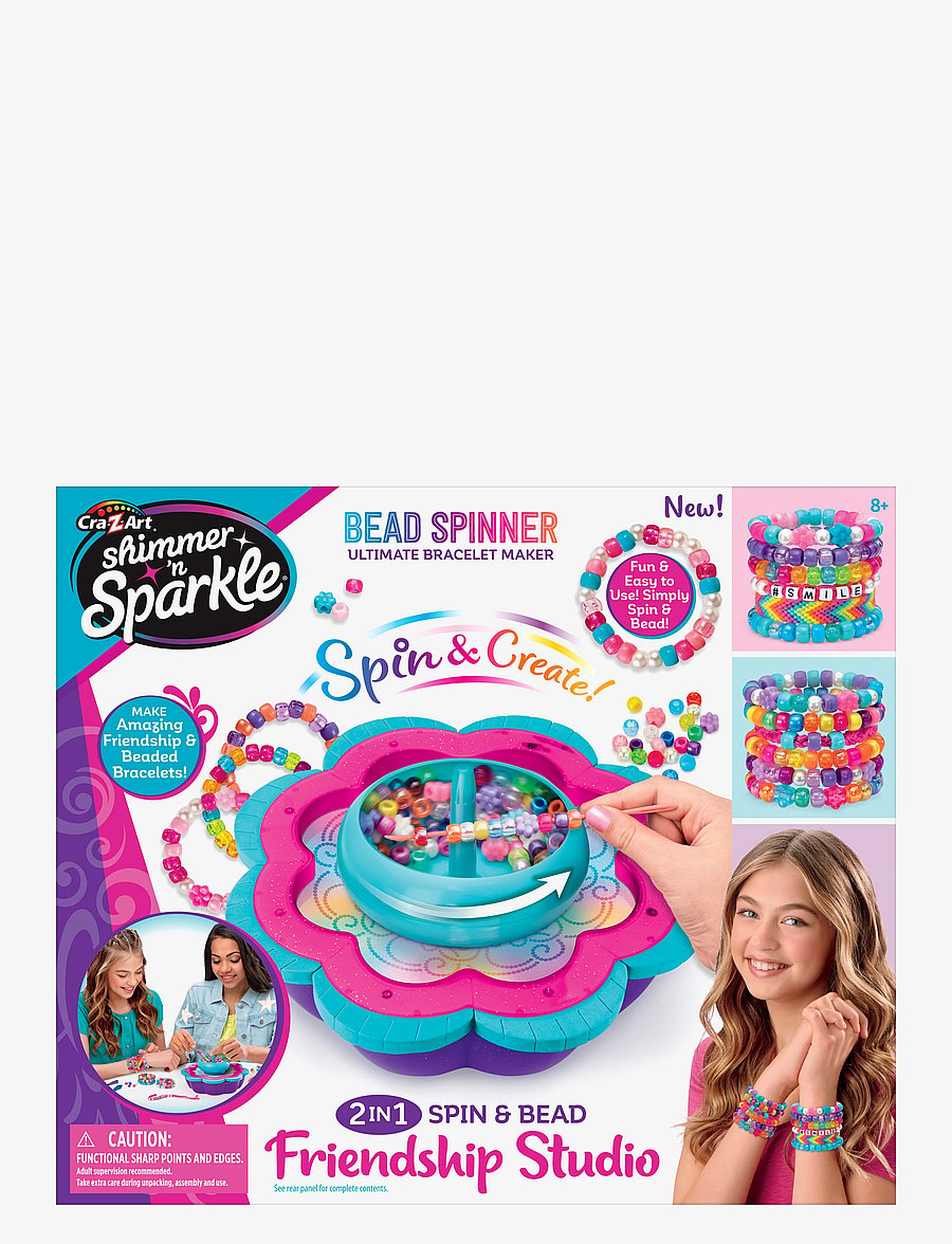 SHIMMER N SPARKLE - SHIMMER N SPARKLE SPIN AND BEAD BRACELET STUDIO - smycken & accessoarer - multi colour - 1