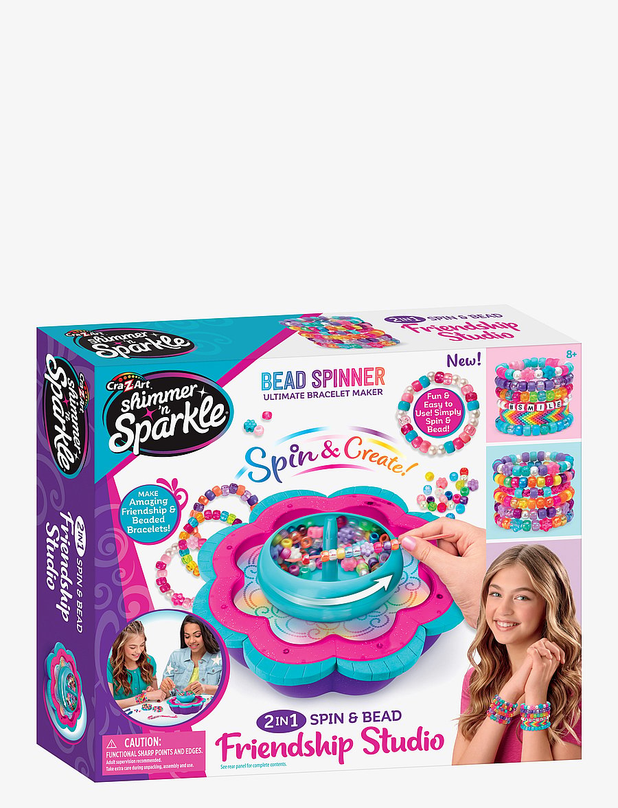 SHIMMER N SPARKLE - SHIMMER N SPARKLE SPIN AND BEAD BRACELET STUDIO - smycken & accessoarer - multi colour - 2