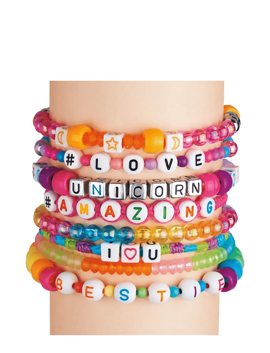 SHIMMER N SPARKLE - SHIMMER N SPARKLE ABC BEADS BRACELETS - skartgripir og fylgihlutir - multi colour - 4