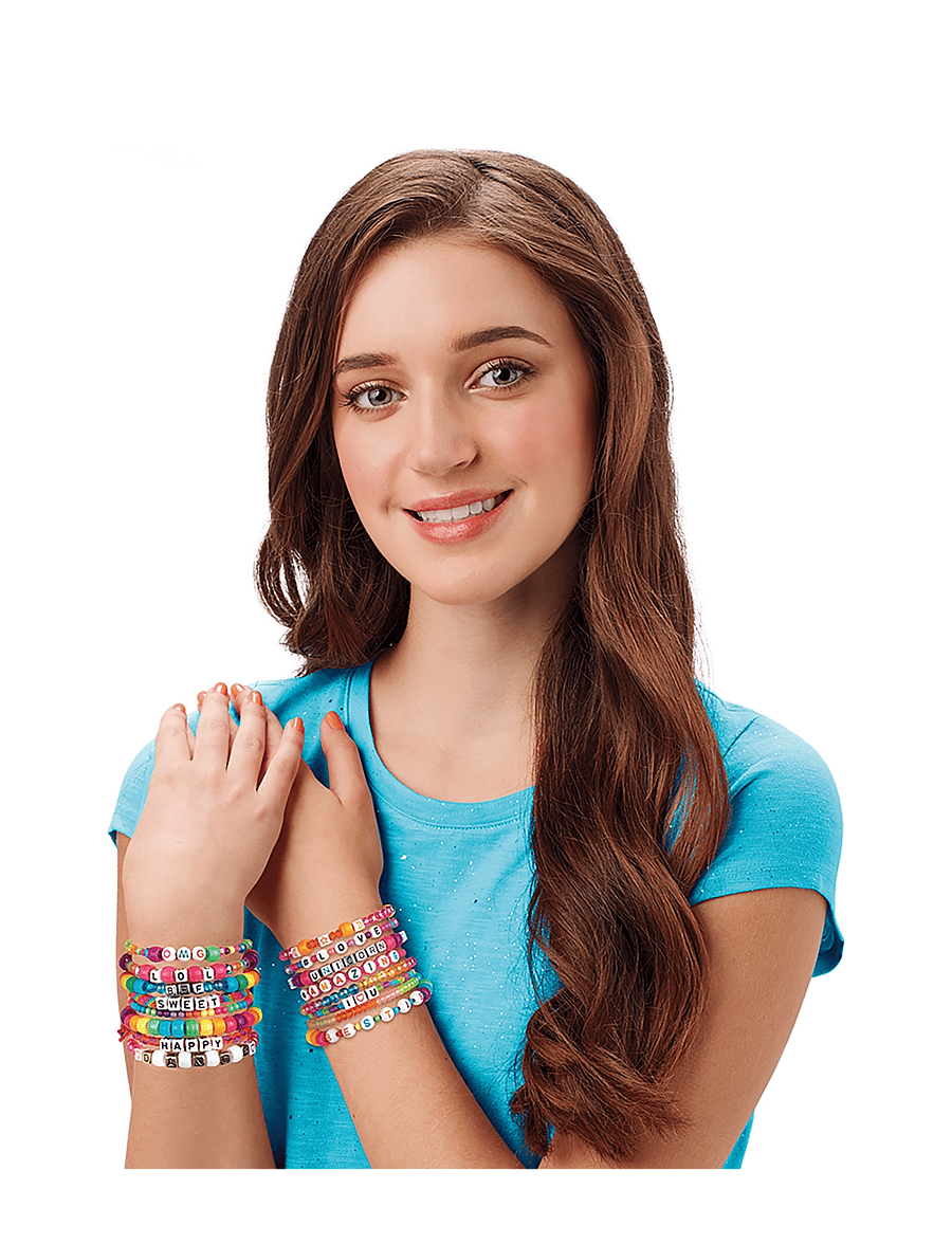 SHIMMER N SPARKLE - SHIMMER N SPARKLE ABC BEADS BRACELETS - skartgripir og fylgihlutir - multi colour - 5