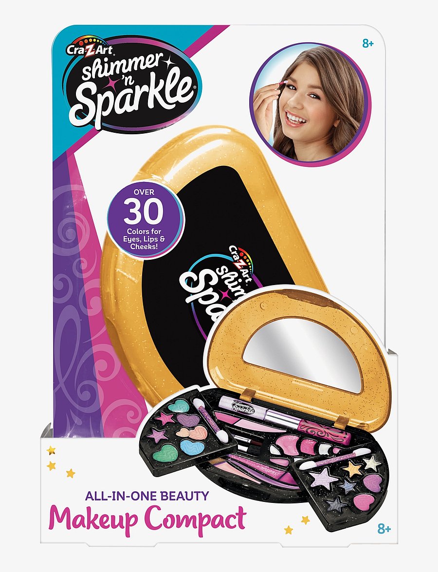 SHIMMER N SPARKLE - SHIMMER N SPARKLE ALL IN ONE BEAUTY COMPACT - förðun - multi colour - 0
