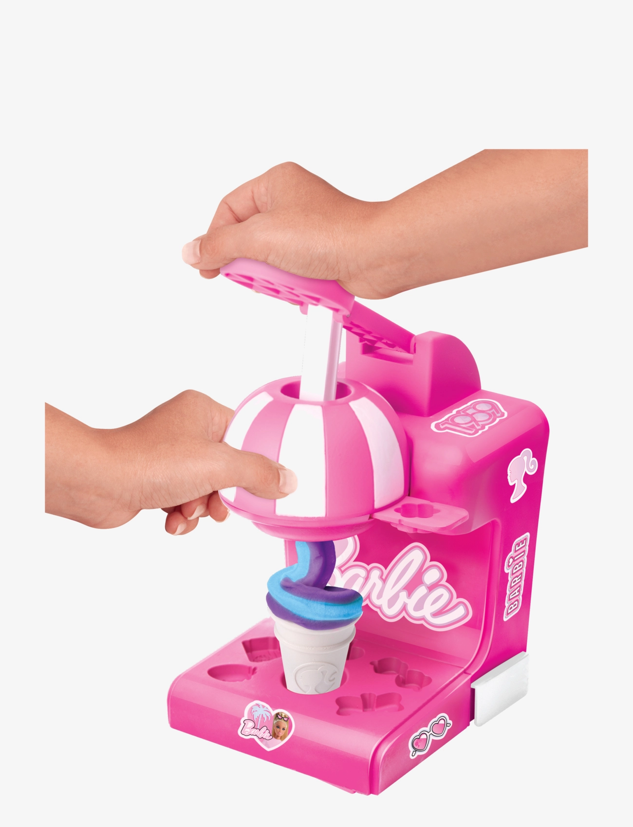 SHIMMER N SPARKLE - SHIMMER N SPARKLE BARBIE DOUGH ICE CREAM SHOP - modellervoks - multi colour - 2
