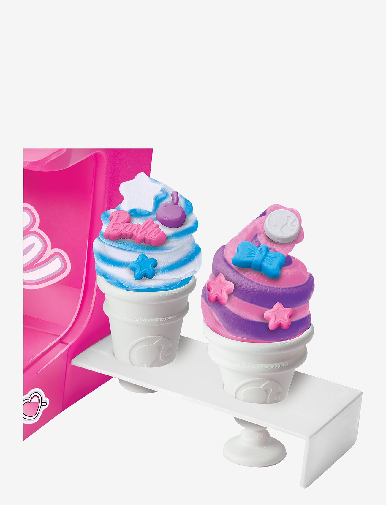SHIMMER N SPARKLE - SHIMMER N SPARKLE BARBIE DOUGH ICE CREAM SHOP - leklera - multi colour - 3