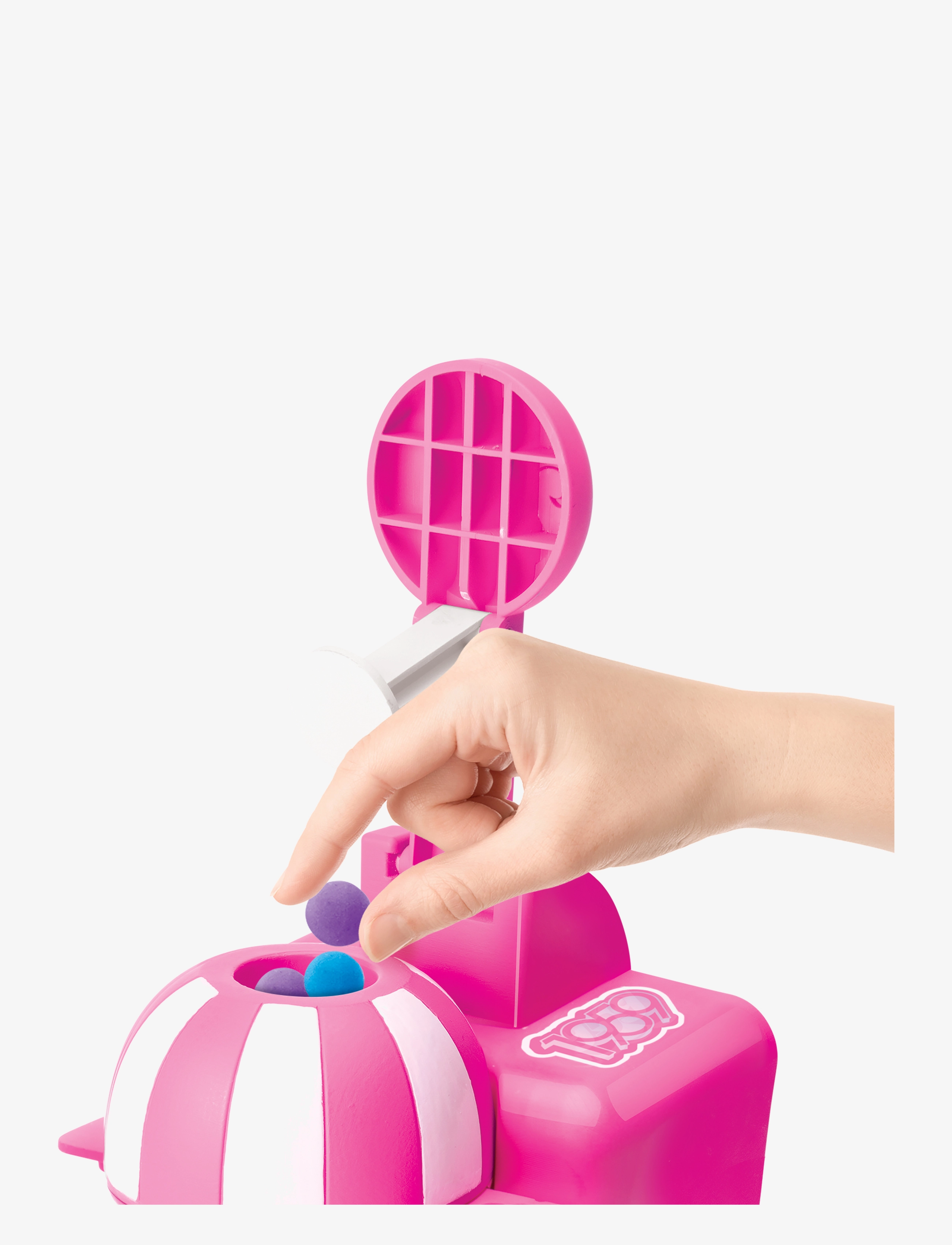 SHIMMER N SPARKLE - SHIMMER N SPARKLE BARBIE DOUGH ICE CREAM SHOP - modellervoks - multi colour - 4