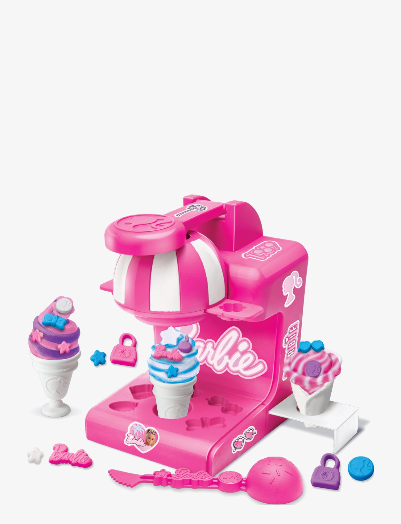 SHIMMER N SPARKLE - SHIMMER N SPARKLE BARBIE DOUGH ICE CREAM SHOP - modellervoks - multi colour - 5