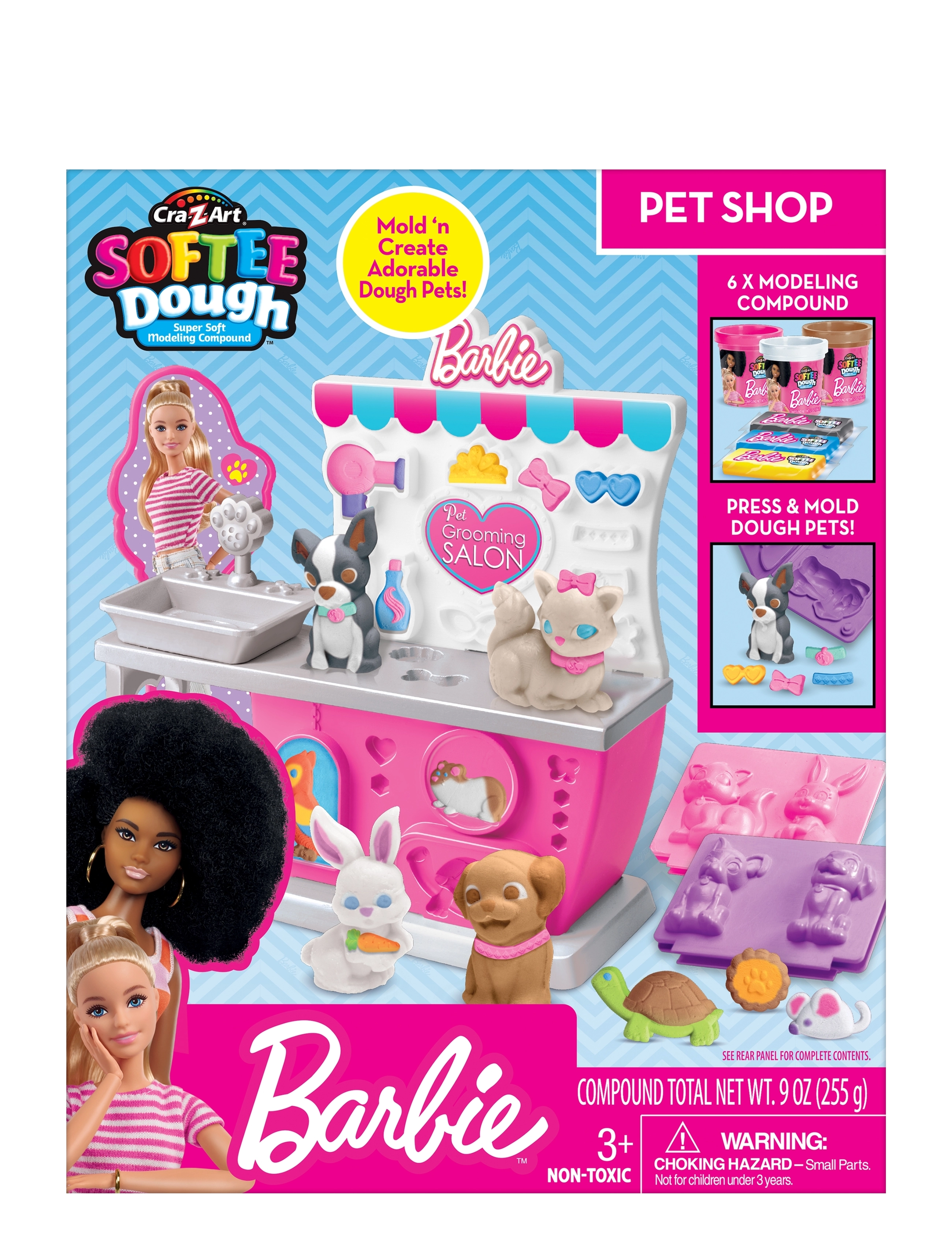 SHIMMER N SPARKLE Shimmer N Sparkle Barbie Pet Shop, One Size, Multi/patterned, Håndværk > Håndværkssæt, Børn