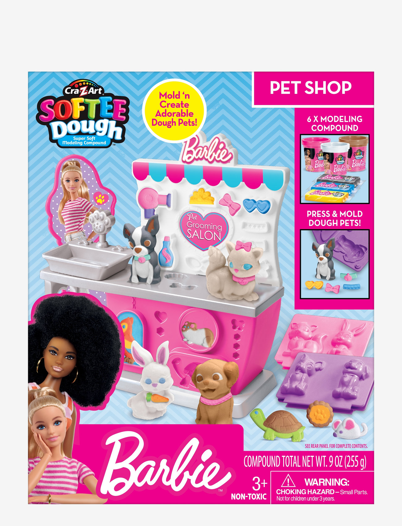 SHIMMER N SPARKLE - SHIMMER N SPARKLE BARBIE PET SHOP - modellervoks - multi colour - 0