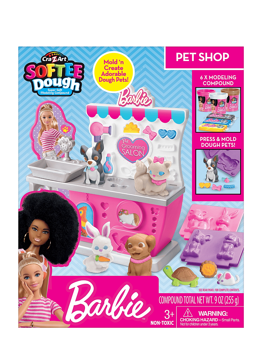 SHIMMER N SPARKLE - SHIMMER N SPARKLE BARBIE PET SHOP - leir - multi colour - 0