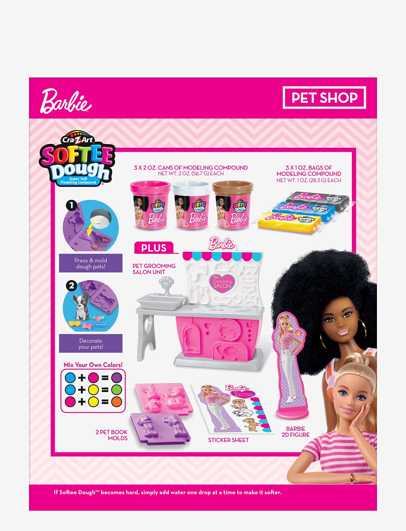 SHIMMER N SPARKLE - SHIMMER N SPARKLE BARBIE PET SHOP - modellervoks - multi colour - 5