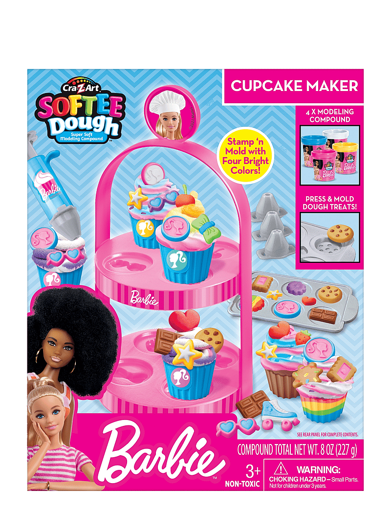 SHIMMER N SPARKLE - SHIMMER N SPARKLE BARBIE BAKERY CUPCKAES - leir - multi colour - 0