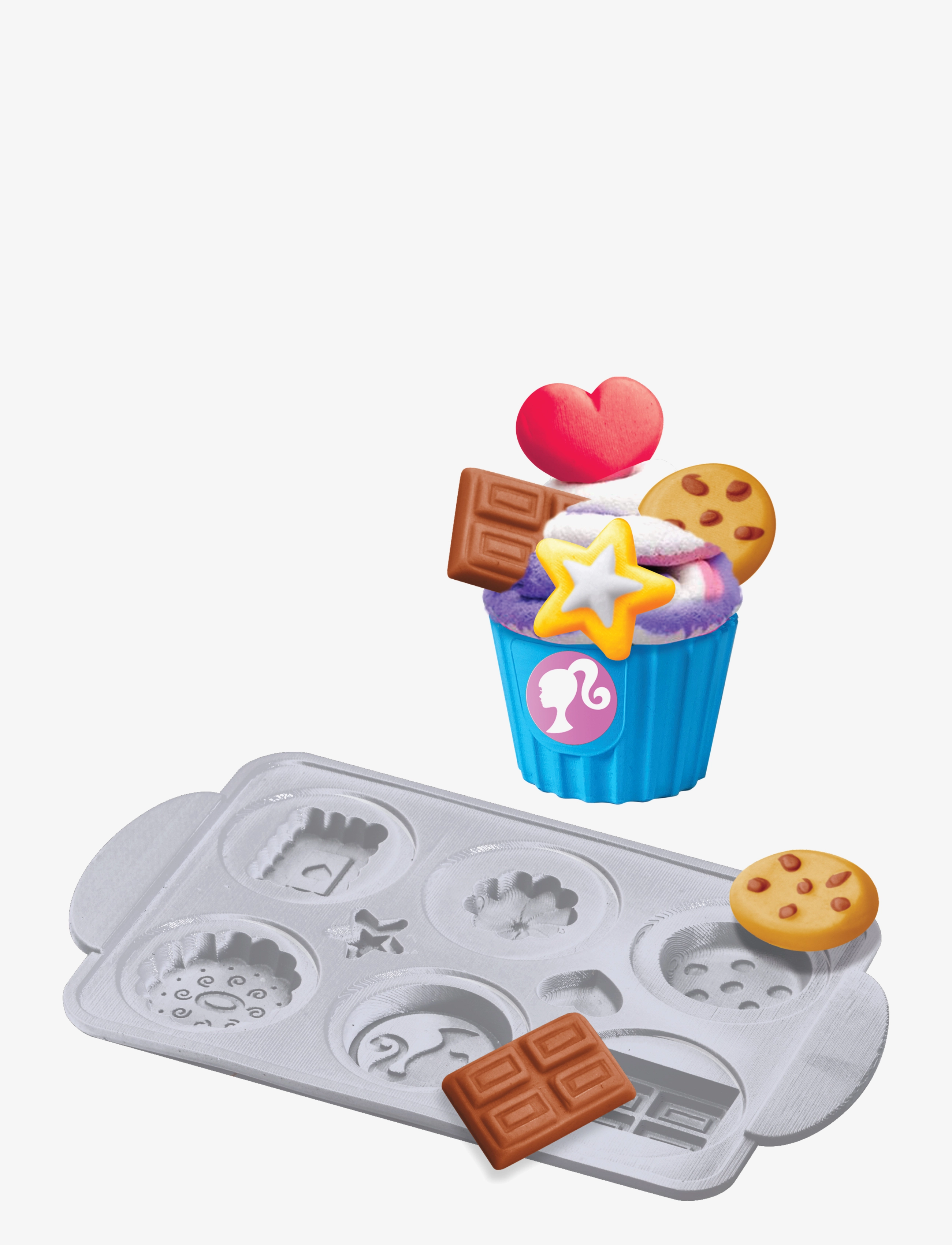 SHIMMER N SPARKLE - SHIMMER N SPARKLE BARBIE BAKERY CUPCKAES - leklera - multi colour - 3