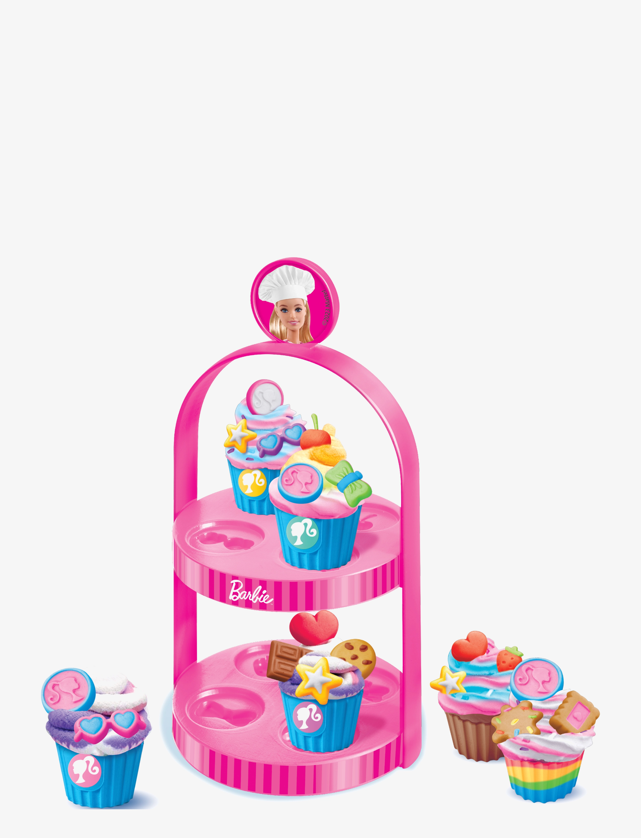 SHIMMER N SPARKLE - SHIMMER N SPARKLE BARBIE BAKERY CUPCKAES - leklera - multi colour - 4
