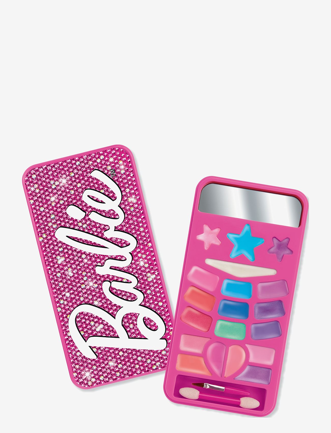 SHIMMER N SPARKLE - SHIMMER N SPARKLE BARBIE PRETTY BEAUTY COMPACT - låtsassmink & accessoarer - multi colour - 1