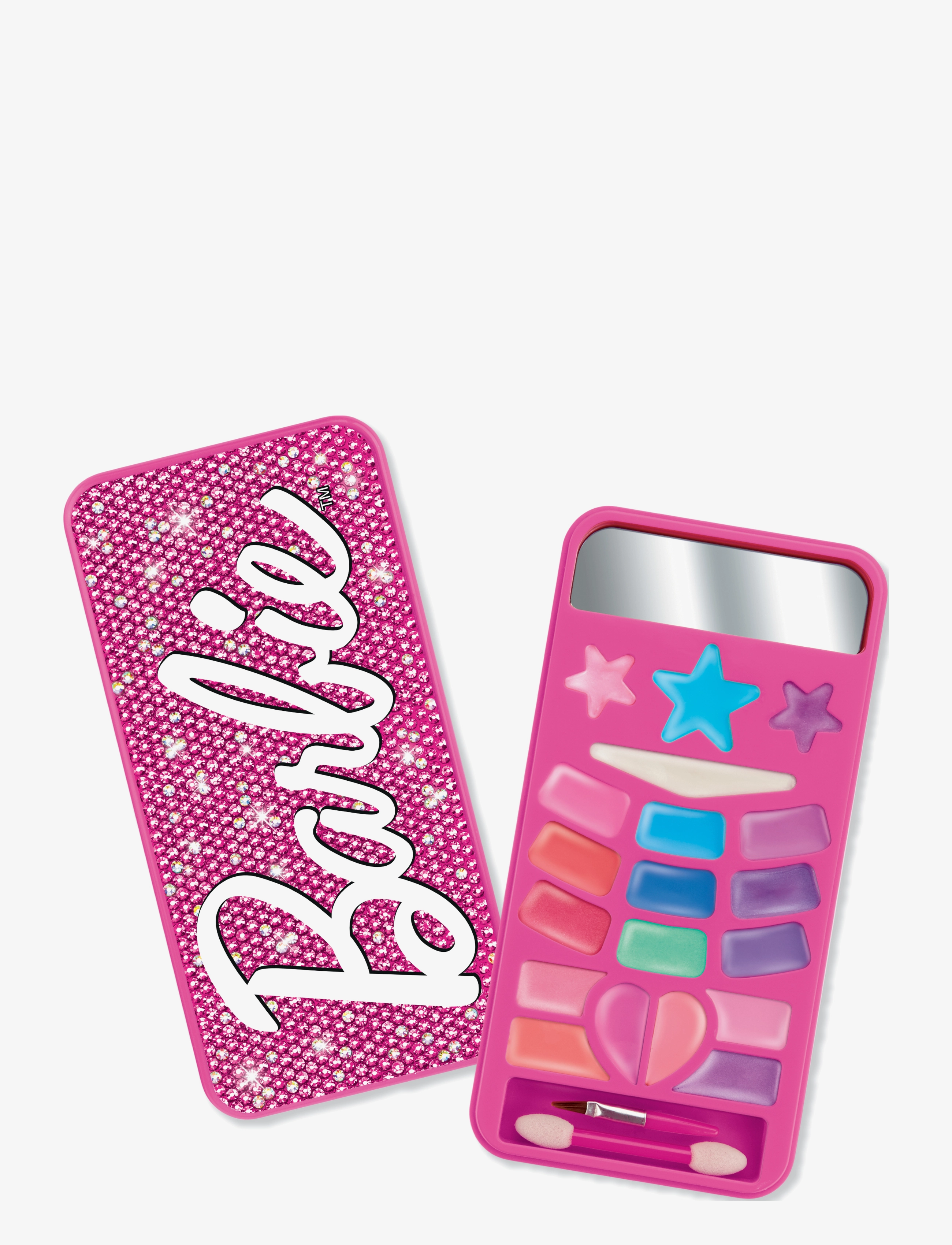 SHIMMER N SPARKLE - SHIMMER N SPARKLE BARBIE PRETTY BEAUTY COMPACT - gervi förðunarvörur & fylgihlutir - multi colour - 1