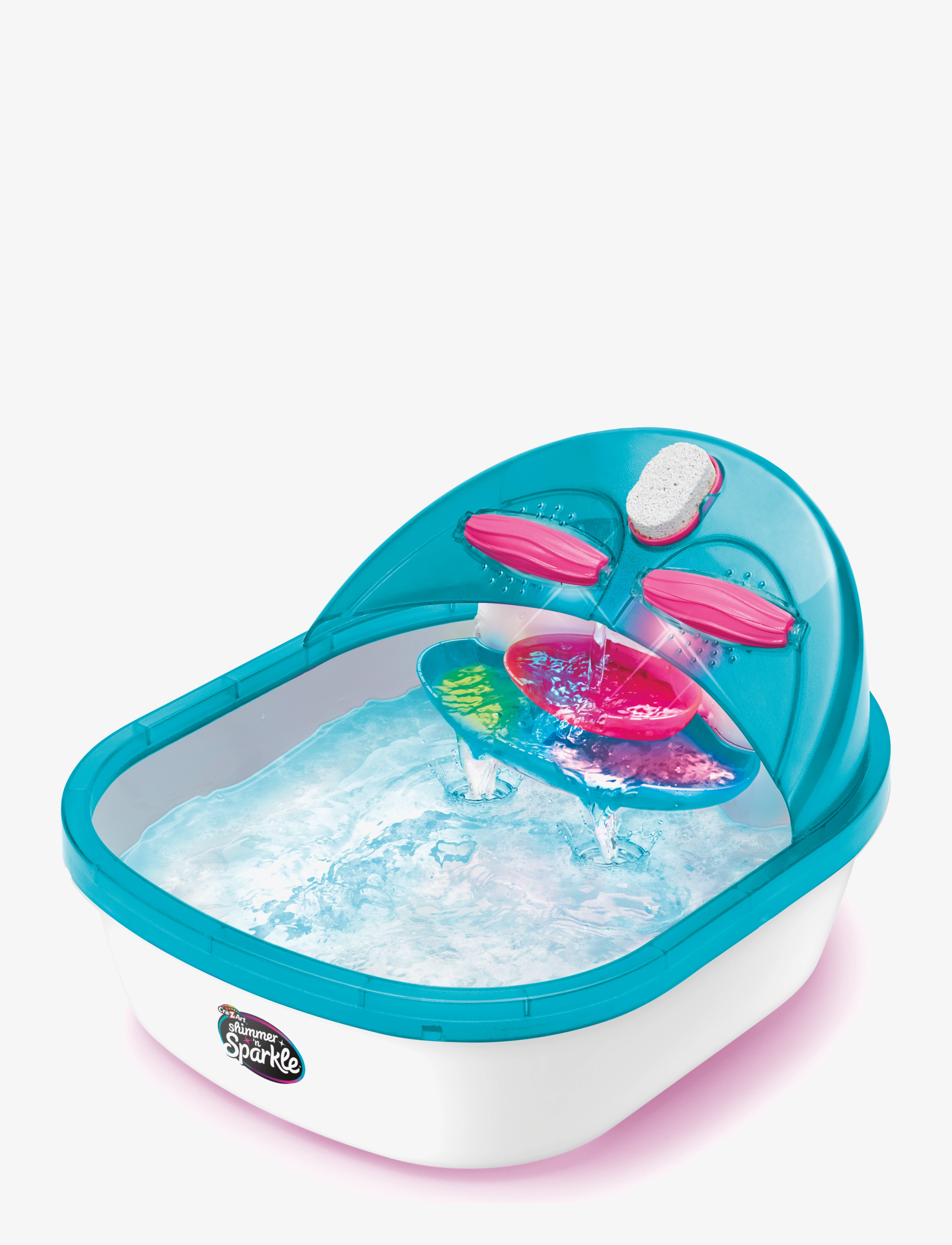 SHIMMER N SPARKLE - SHIMMER N SPARKLE REAL MASSAGING FOOT SPA - multi colour - 0