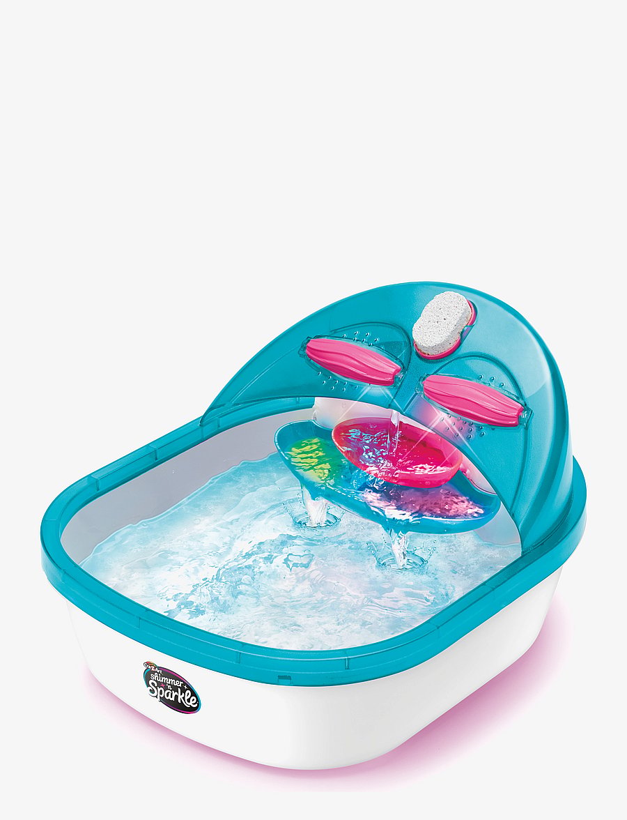 SHIMMER N SPARKLE - SHIMMER N SPARKLE REAL MASSAGING FOOT SPA - multi colour - 0