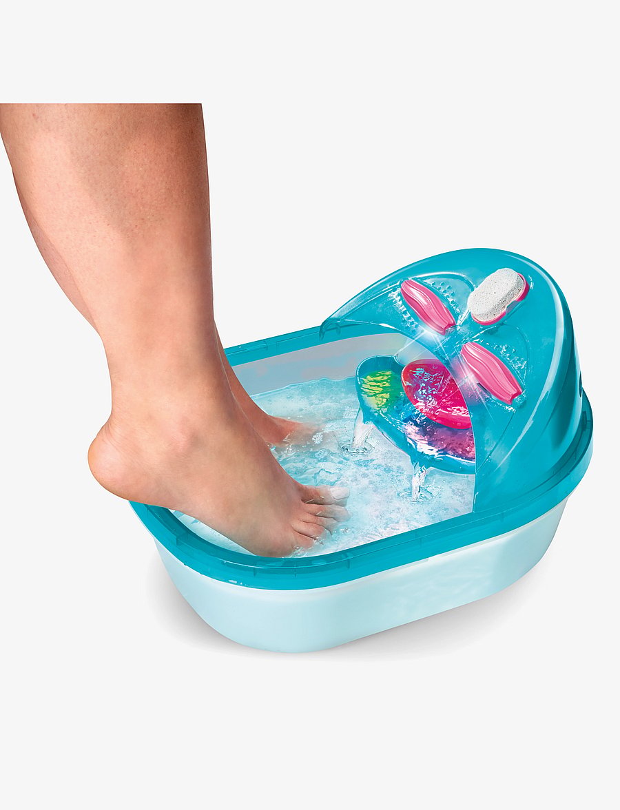 SHIMMER N SPARKLE - SHIMMER N SPARKLE REAL MASSAGING FOOT SPA - multi colour - 3