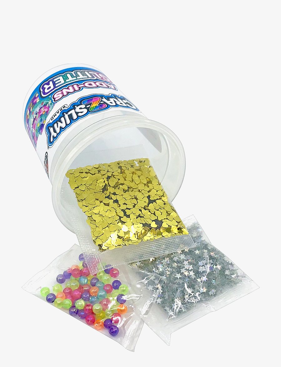 SHIMMER N SPARKLE - CRAZART GLITTER SLIME 4 PK - multi colour - 3