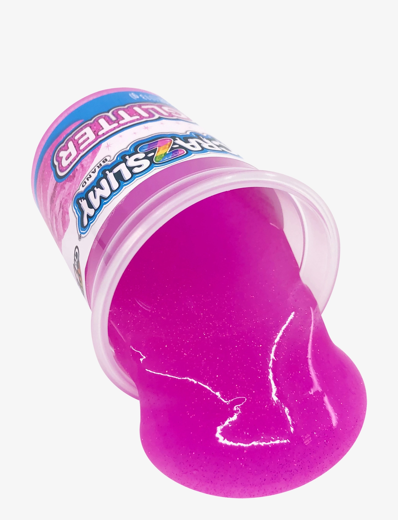 SHIMMER N SPARKLE - CRAZART GLITTER SLIME 4 PK - multi colour - 4