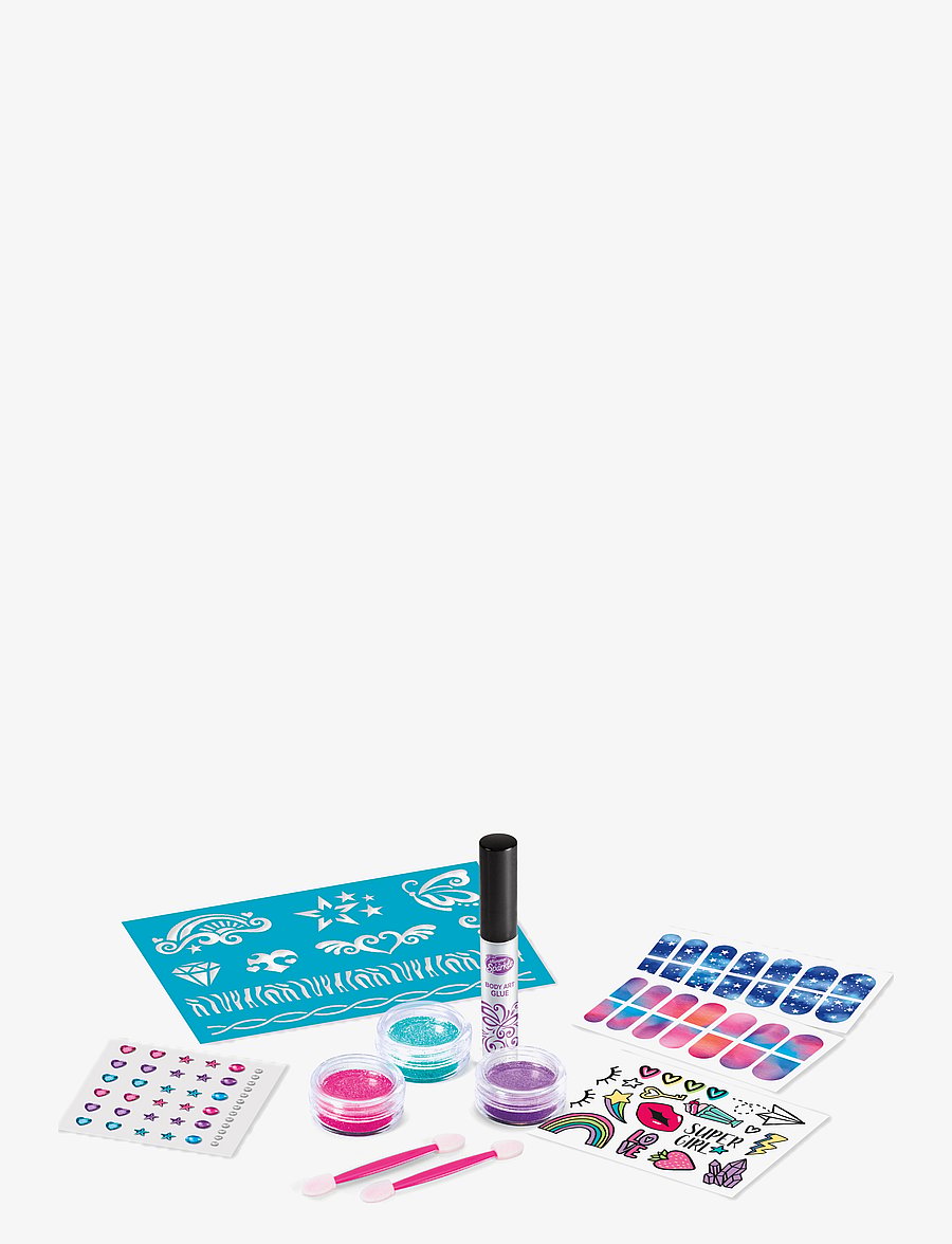 SHIMMER N SPARKLE - SHIMMER N SPARKLE FRIENDSHIP TATTOOS AND NAILS - skartgripir og fylgihlutir - multi colour - 1