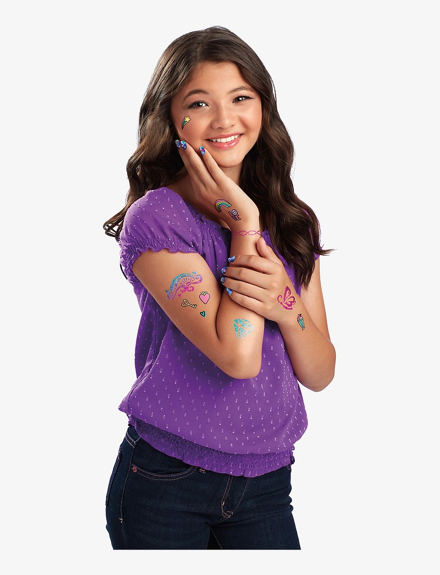 SHIMMER N SPARKLE - SHIMMER N SPARKLE FRIENDSHIP TATTOOS AND NAILS - skartgripir og fylgihlutir - multi colour - 2