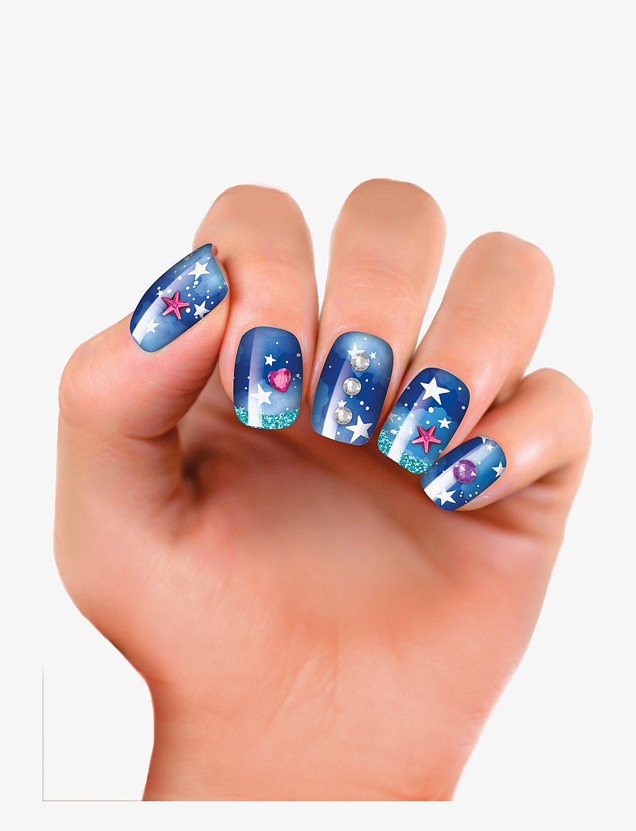 SHIMMER N SPARKLE - SHIMMER N SPARKLE FRIENDSHIP TATTOOS AND NAILS - skartgripir og fylgihlutir - multi colour - 4