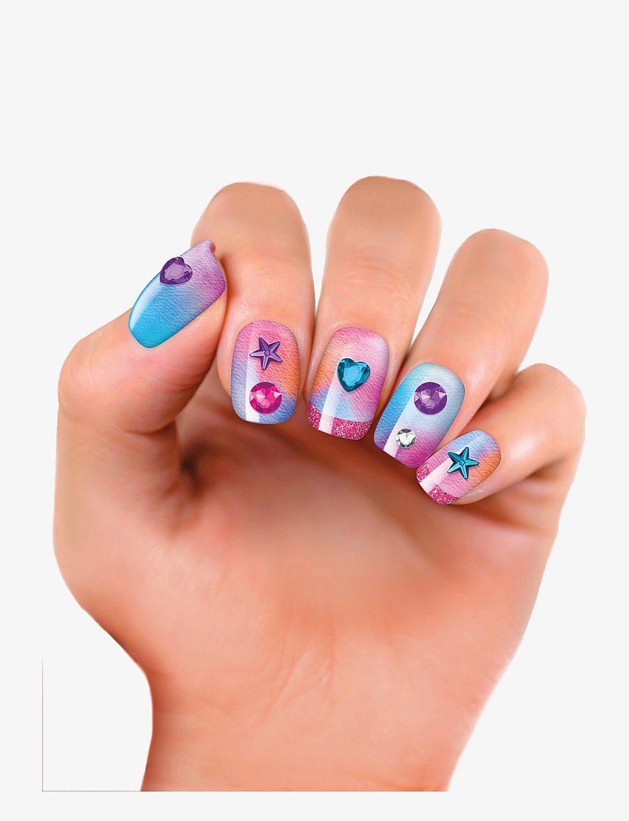 SHIMMER N SPARKLE - SHIMMER N SPARKLE FRIENDSHIP TATTOOS AND NAILS - skartgripir og fylgihlutir - multi colour - 5