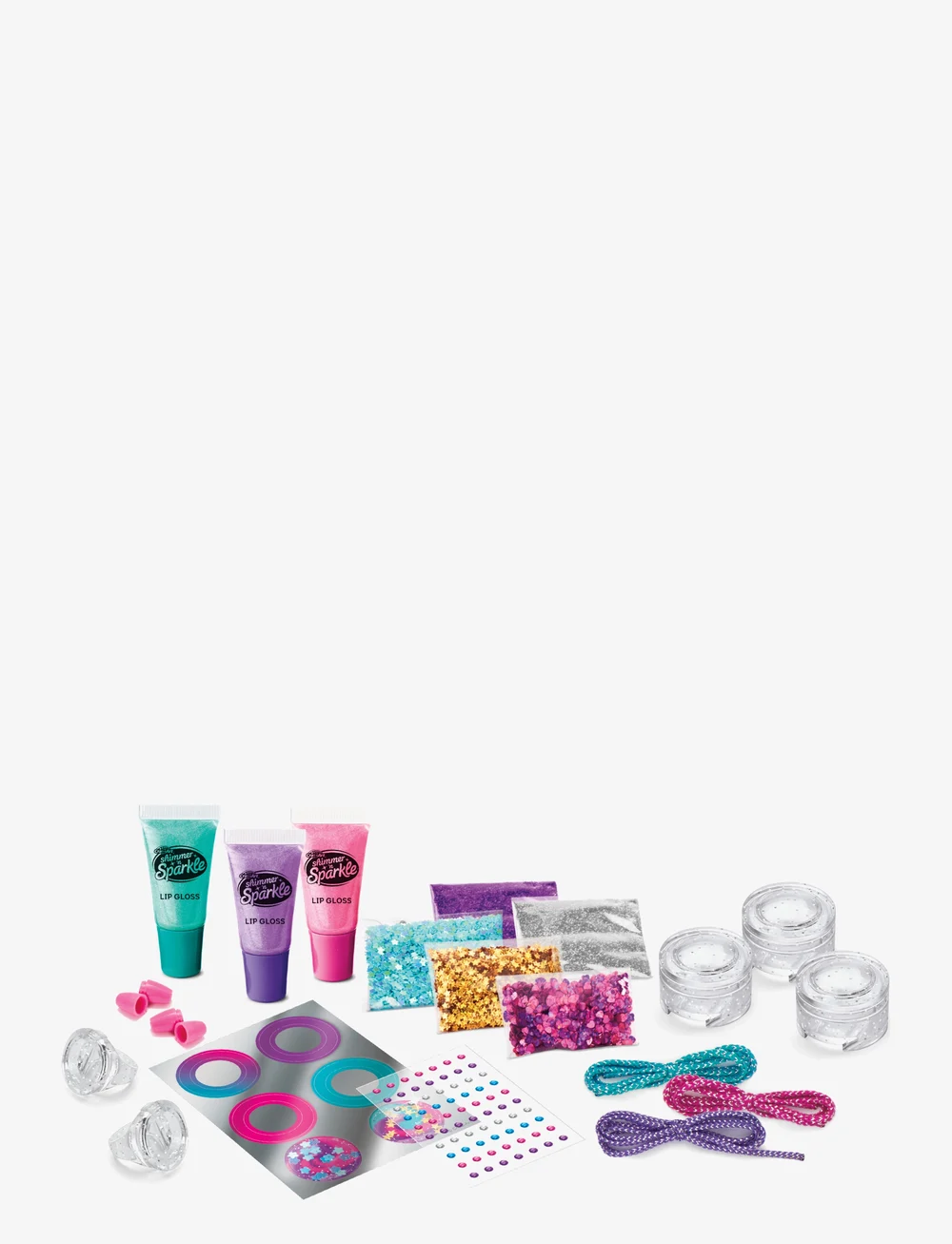 SHIMMER N SPARKLE - SHIMMER N SPARKLE LIP LOCKETS - föndursett - multi colour - 1