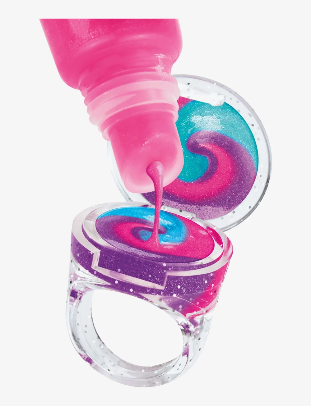 SHIMMER N SPARKLE - SHIMMER N SPARKLE LIP LOCKETS - föndursett - multi colour - 4