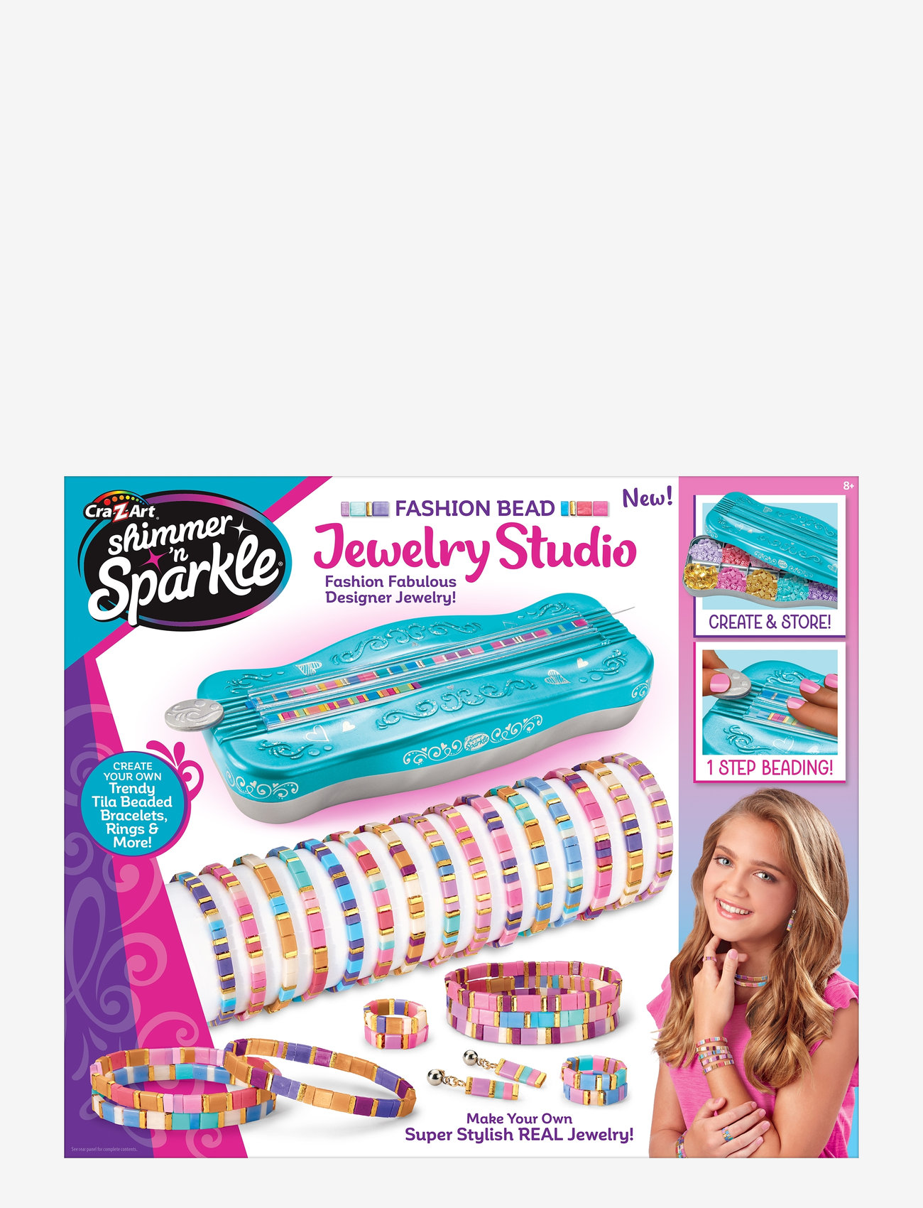 SHIMMER N SPARKLE - SHIMMER N SPARKLE TILA BRACELET STUDIO - smycken & accessoarer - multi colour - 0