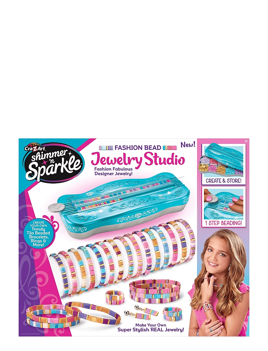 SHIMMER N SPARKLE - SHIMMER N SPARKLE TILA BRACELET STUDIO - skartgripir og fylgihlutir - multi colour - 0