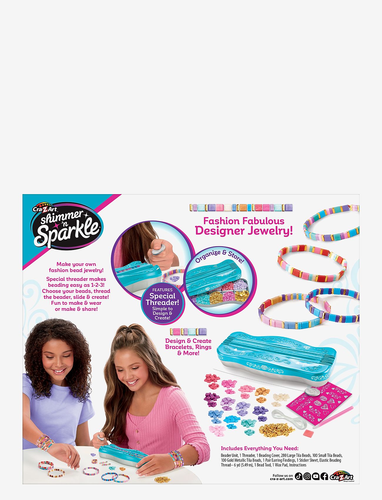 SHIMMER N SPARKLE - SHIMMER N SPARKLE TILA BRACELET STUDIO - smycken & accessoarer - multi colour - 2