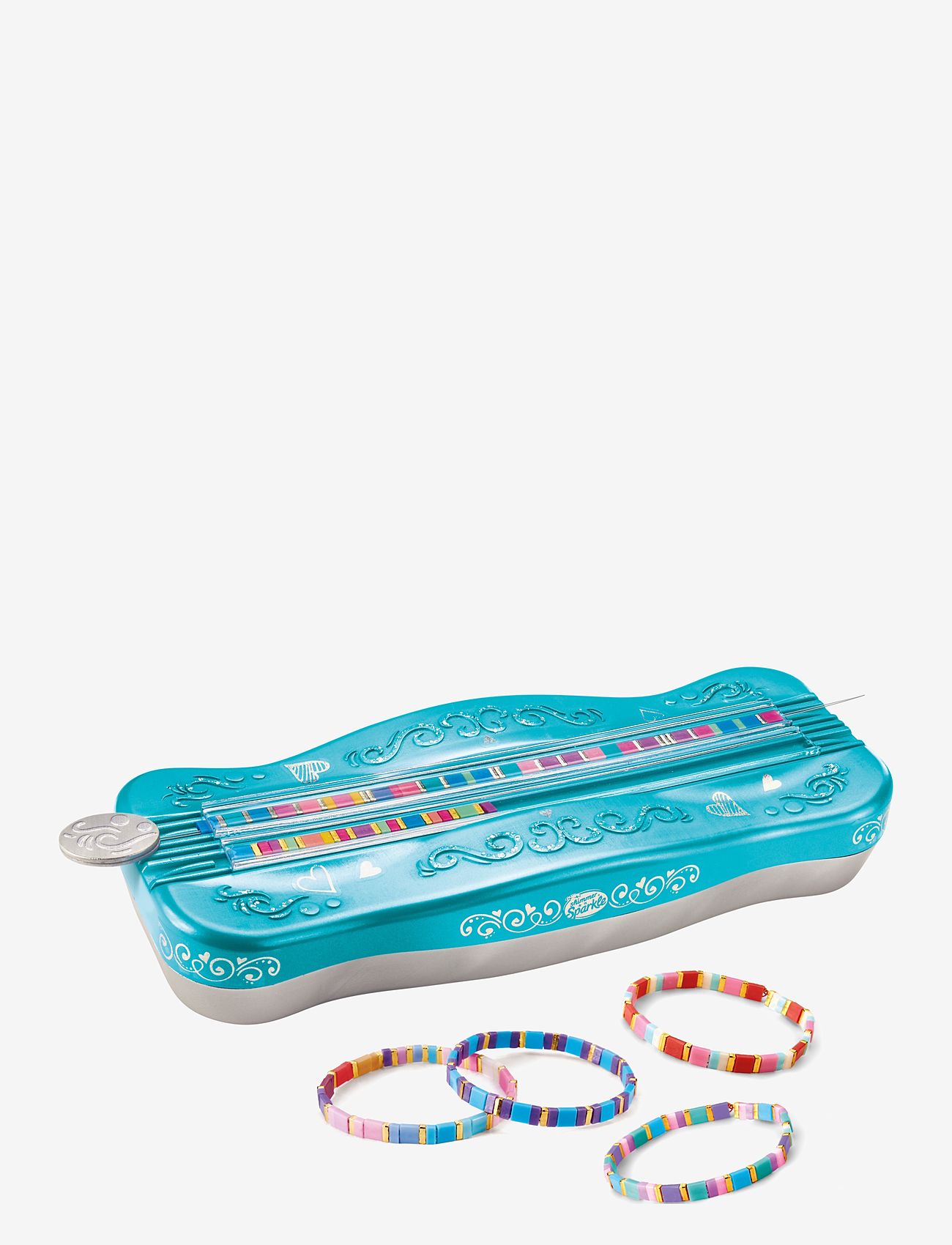 SHIMMER N SPARKLE - SHIMMER N SPARKLE TILA BRACELET STUDIO - smycken & accessoarer - multi colour - 4