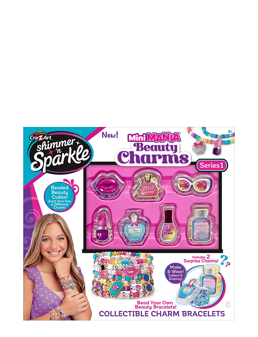 SHIMMER N SPARKLE - SHIMMER N SPARKLE MINI MANIA BEAUTY CHARMS - skartgripir og fylgihlutir - multi colour - 0