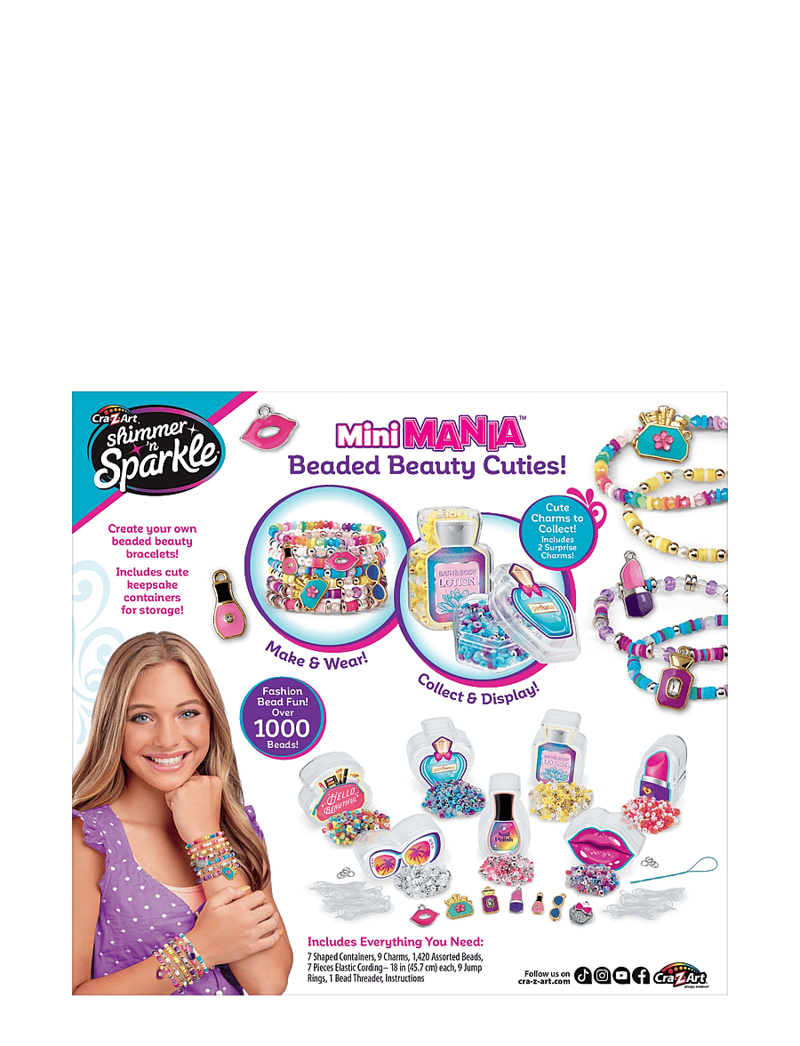 SHIMMER N SPARKLE - SHIMMER N SPARKLE MINI MANIA BEAUTY CHARMS - skartgripir og fylgihlutir - multi colour - 1
