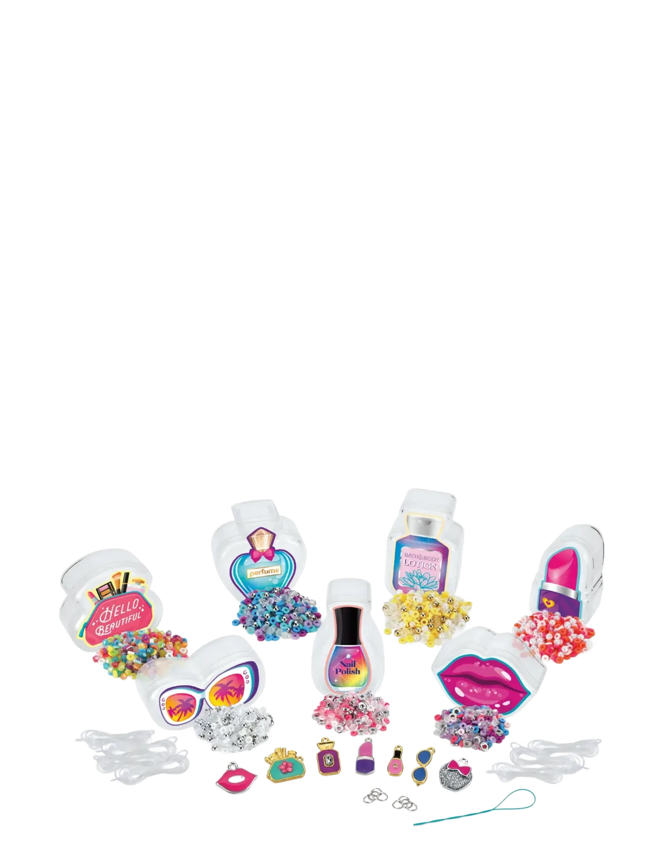 SHIMMER N SPARKLE - SHIMMER N SPARKLE MINI MANIA BEAUTY CHARMS - smykker & accessories - multi colour - 2