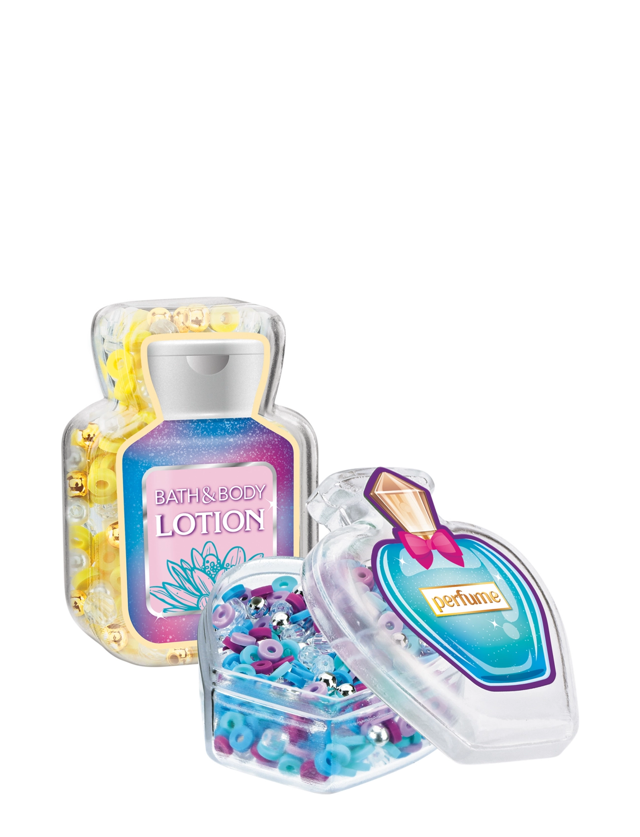 SHIMMER N SPARKLE - SHIMMER N SPARKLE MINI MANIA BEAUTY CHARMS - smykker & accessories - multi colour - 3