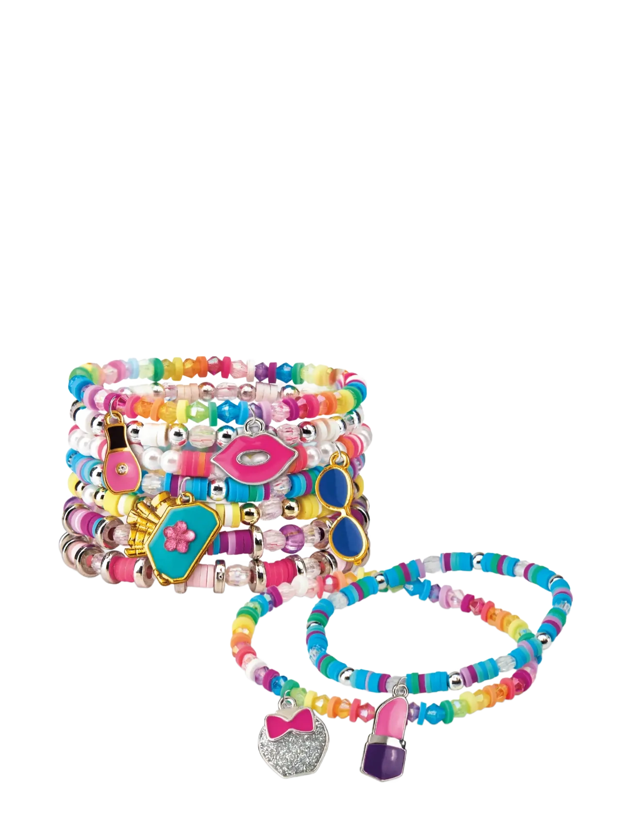 SHIMMER N SPARKLE - SHIMMER N SPARKLE MINI MANIA BEAUTY CHARMS - smykker & accessories - multi colour - 4