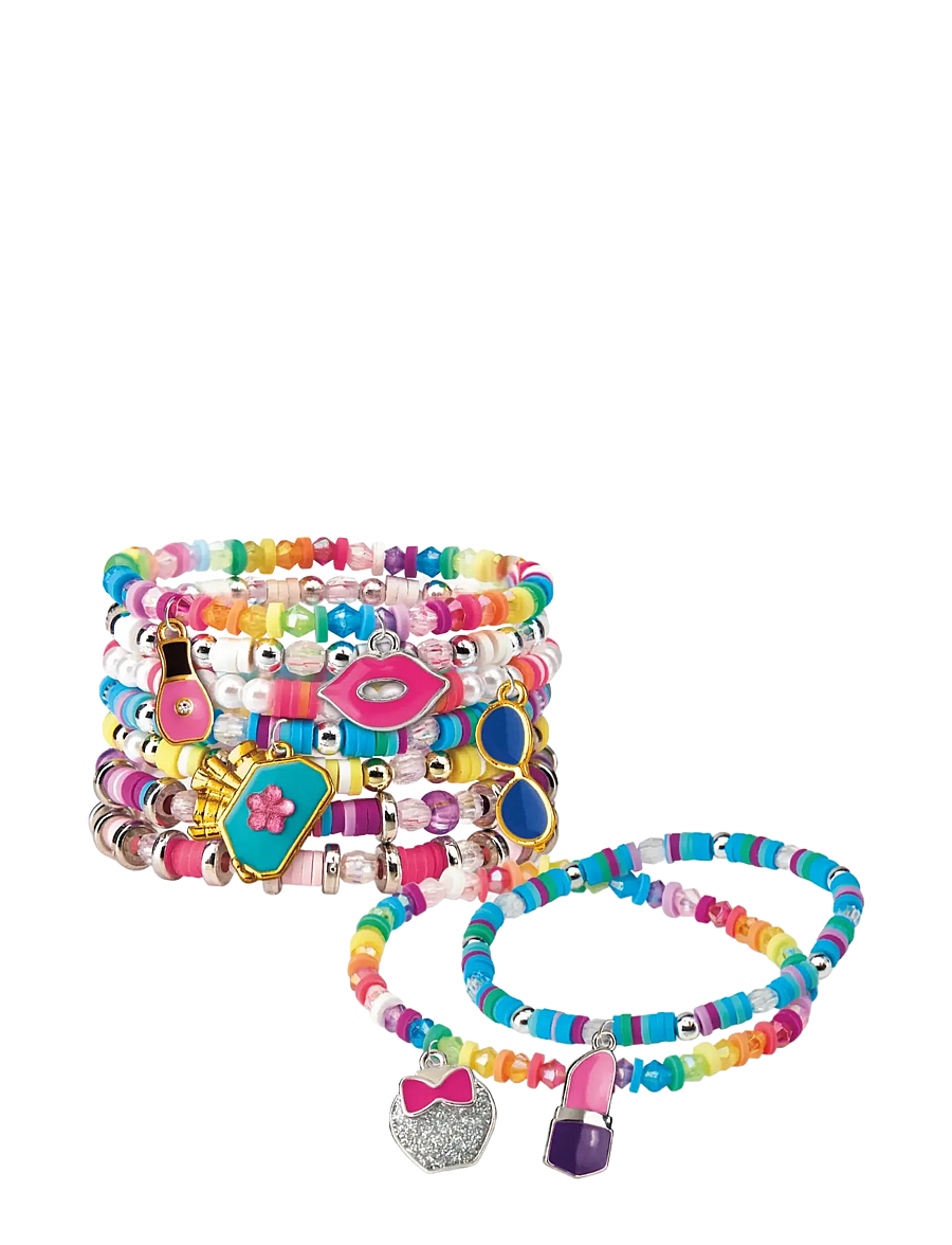 SHIMMER N SPARKLE - SHIMMER N SPARKLE MINI MANIA BEAUTY CHARMS - skartgripir og fylgihlutir - multi colour - 4