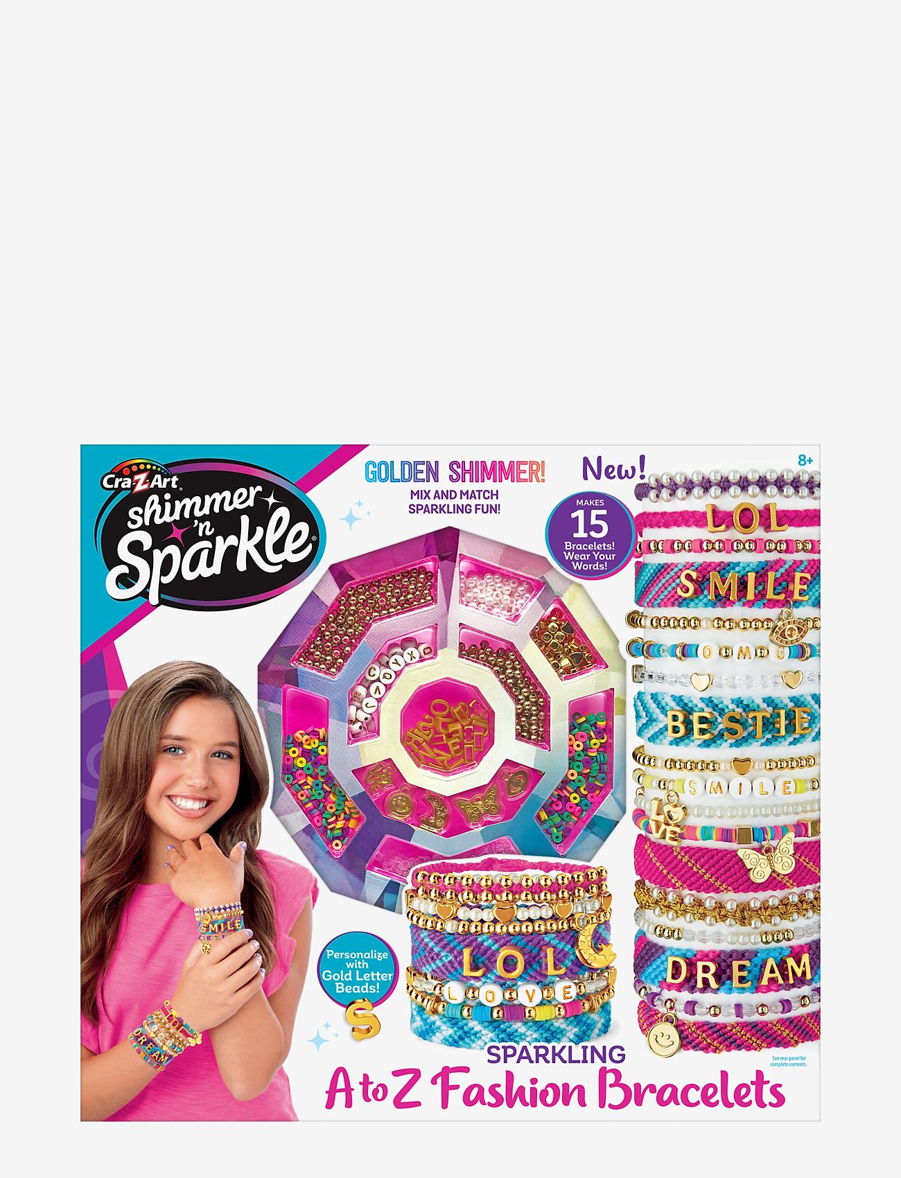 SHIMMER N SPARKLE - SHIMMER N SPARKLE FASHION BRACELETS - multi colour - 0