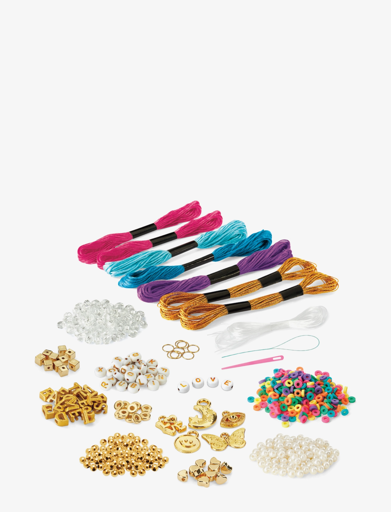 SHIMMER N SPARKLE - SHIMMER N SPARKLE FASHION BRACELETS - smykker & accessories - multi colour - 1